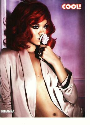 Rihanna cool magazine pinup