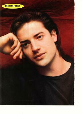 Brendan Fraser teen magazine pinup clipping George of the Jungle Teen Machine