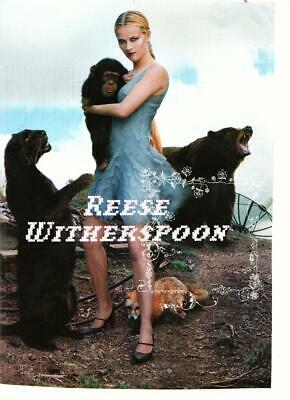 Reese Witherspoon teen magazine pinup clipping bears Japan