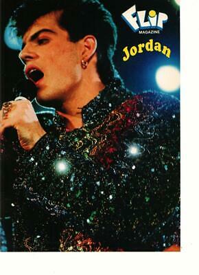 Jordan Knight sparkly shirt