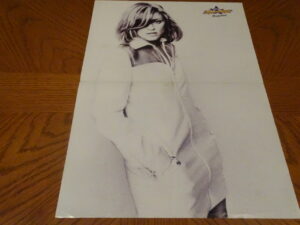 Madonna teen magazine poster white dress