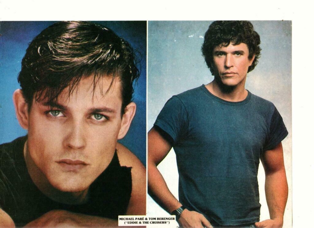 Rob Lowe Michael Pare Tom Berenger Teen Magazine Pinup Clipping Muscle ...