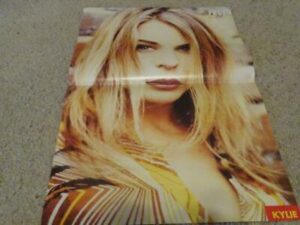 Kylie Minogue teen magazine poster clipping Fast Forward