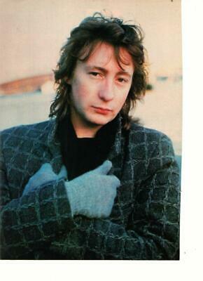 Julian Lennon teen magazine pinup clipping crossed arms Bop