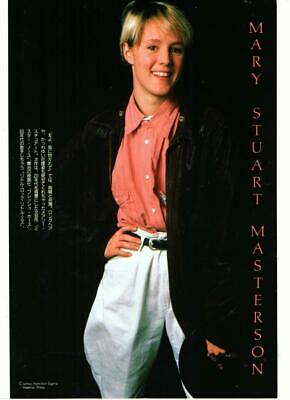 Mary Stuart Masterson teen magazine pinup clipping