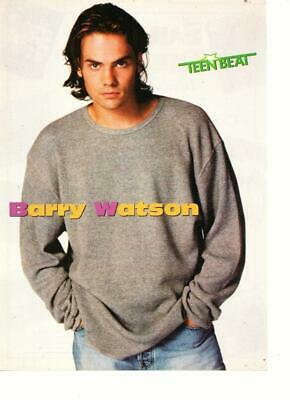 Barry Watson teen magazine pinup clipping 7th Heaven Teen Beat jeans