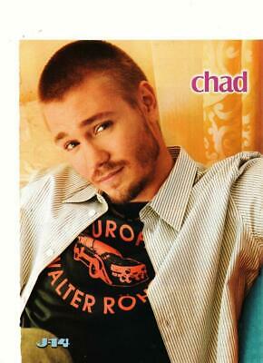 Chad Michael Murray teen magazine pinup clipping One Tree Hill J-14