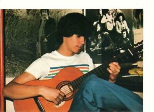 Robby Benson couch guitar