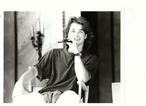 Joey Lawrence teen magazine photo clipping Disney World on stage Blossom