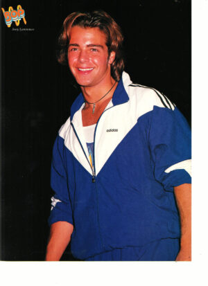 Joey Lawrence Adidas jacket