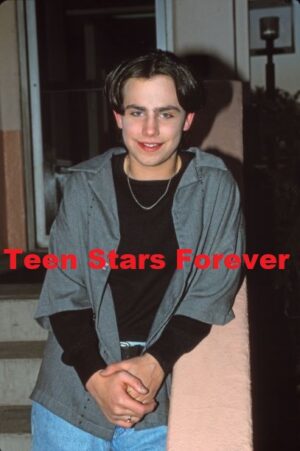 Rider Strong 4x6 or 8x10 photo backstage Boy Meets World Set smile