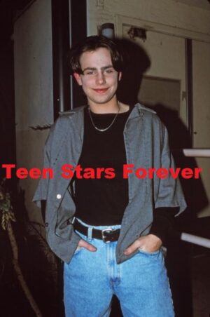 Rider Strong 4x6 or 8x10 photo backstage Boy Meets World smirk