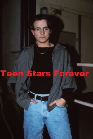 Rider Strong 4x6 or 8x10 photo backstage Boy Meets World hands in pockets