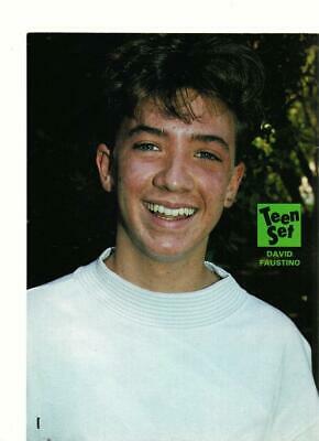 Jay Ferguson David Faustino teen magazine pinup clipping Teen Set Outlaw Posse
