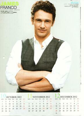 James Franco teen magazine pinup clipping crossed arms