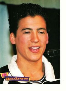 Tia Mowry Tamera Mowry Andrew Keegan teen magazine pinup clipping 16 ...