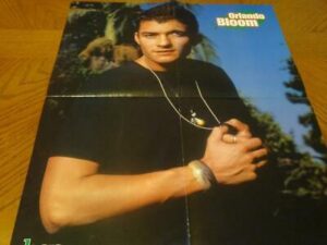 Orlando Bloom Good Charlotte teen magazine poster clipping Bop sexy hot