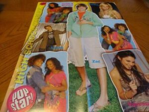 Zac Efron Dylan Fall out Boy teen magazine poste clipping High School Musical