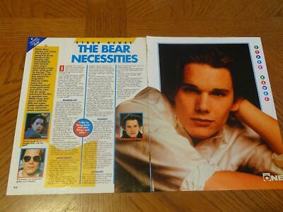 Ethan Hawke Teen Magazine Pinup Clipping The Beat Necessities Number