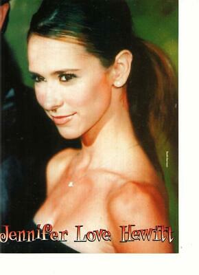 Jennifer Love Hewitt teen magazine pinup clipping Teen Girl Power Part of Five