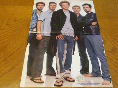 nsync poster justin timberlake