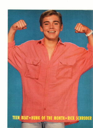 Ricky Schroder flexing muscles Silver Spoons