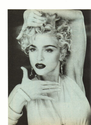 Madonna teen magazine pinup take my photo