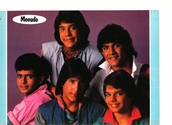 Menudo teen magazine pinup Pop Teen