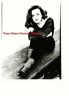 Jenna Von Oy 8x10 HQ Photo from negative Blossom bench Teen Beat Tiger Beat