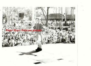 Joey Lawrence 8x10 HQ Photo from negative Blossom concert time Disney World Bop