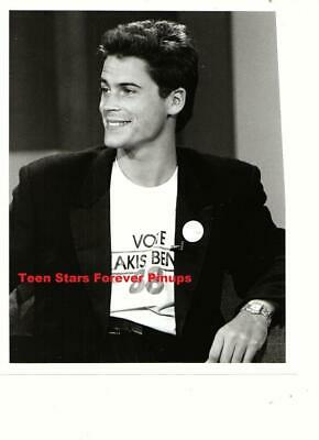 Rob Lowe 8x10 HQ Photo from negative Outsiders close up 1980's 911 Lone Star