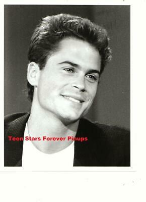 Rob Lowe 8x10 HQ Photo from negative Outsiders close up 911 Lone Star Wild Bill