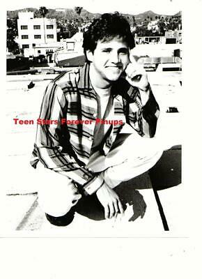 David Lascher 8x10 HQ Photo from negative Blossom Life Goes On squatting Bop