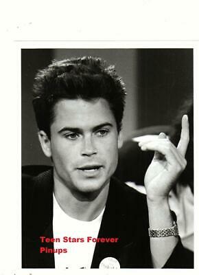 Rob Lowe 8x10 HQ Photo from negative Outsiders Brothers and Sister Teen Idol