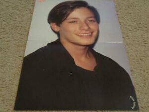 Edward Furlong teen magazine poster clipping Bop Teen Idol great smile