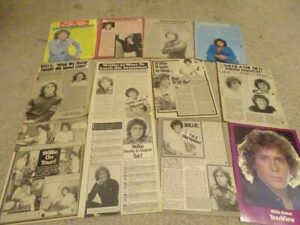 Willie Aames teen magazine pinup clippings Teen Beat Tiger Beat Teen Idol