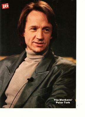 Peter Tork Monkees teen magazine pinup clipping interview 16 magazine