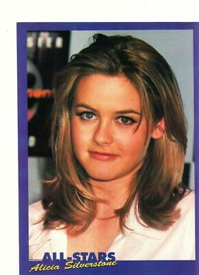 Alicia Silverstone teen magazine pinup clipping Clueless All-Stars 90's teen idol