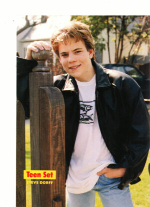 Stephen Dorff teen magazine pinup Teen Set tight jeans