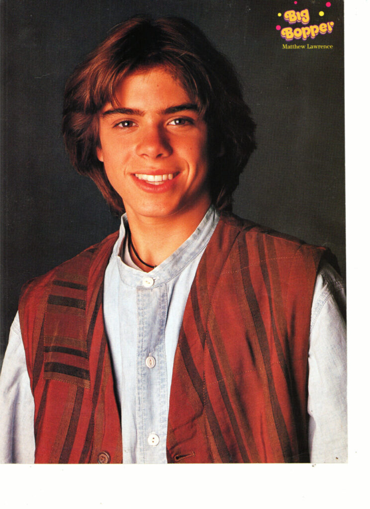 Matthew Lawrence Archives - Teen Stars Forever Pinups