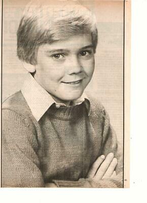 Ricky Schroder teen magazine pinup clipping 16 magazine crossed arms