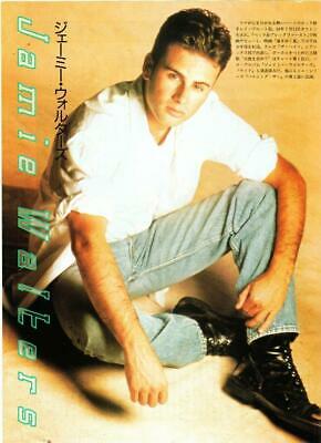 Jamie Walters teen magazine pinup clipping Beverly Hills 90210 floor Japan