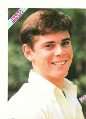 C Thomas Howell teen magazine pinup clipping outside Teen Idol Bop Outsiders