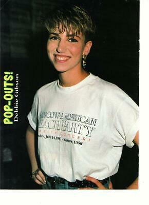 Debbie Gibson Moscow shirt