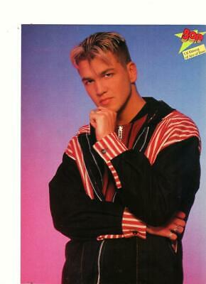 Ace of Base teen magazine pinup clipping 1990's Ulf Ekberg Bop Teen Idol