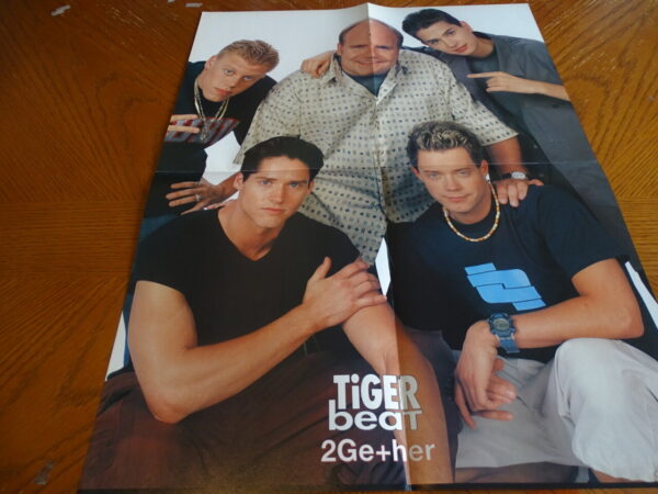 boyband together poster 90's