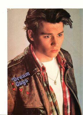 Johnny Depp teen idol young boy