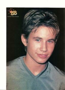 Jonathan Taylor Thomas teen magazine pinup clipping Teen Idols BB Bop ...