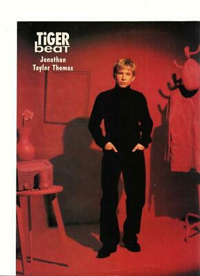 Jonathan Taylor Thomas That 70's Show teen magazine pinup clipping Teen Idols