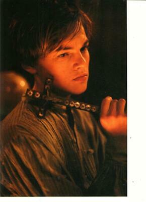 Leonardo Dicaprio teen magazine pinup clipping Teen Idols double sided 90's